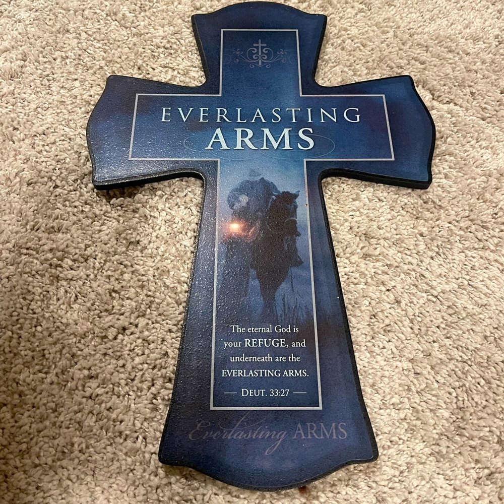 Cross Wall art